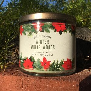 Winter White Woods Candle Bath Body Works